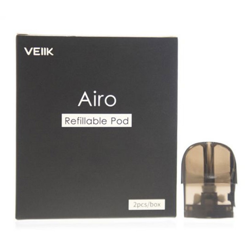 VEIIK Airo Pod Kartuş ile kesintisiz buhar deneyimi yaşayın. Sızdırmaz tasarımı ve kaliteli malzemesiyle uzun süreli kullanım sağlar.