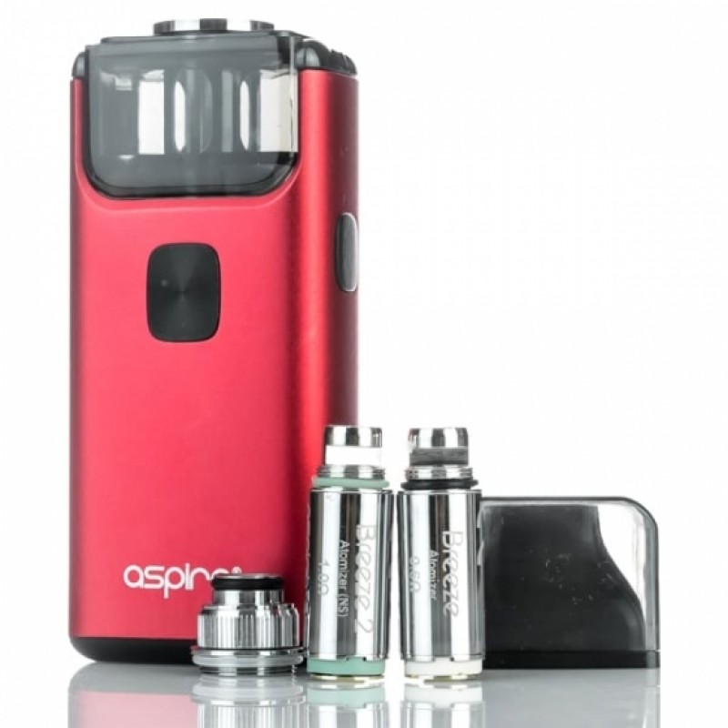 Aspire Breeze 2 Kit ile pratik kullanım ve yüksek performansı keşfedin. Kompakt tasarımı ve kolay taşınabilir yapısıyla ideal bir elektronik sigara seçimi.
