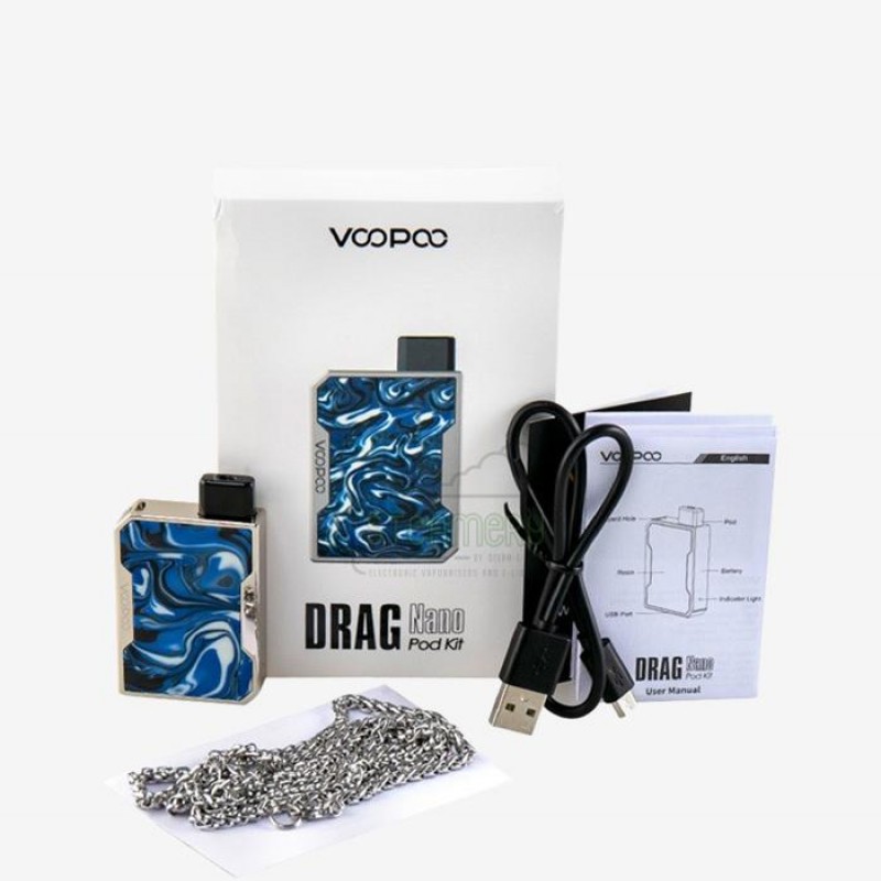 Drag Nano Pod Kit ile pratik kullanım ve şık tasarımı bir arada keşfedin. Hafif yapısı ve hızlı şarj özelliğiyle her an yanınızda taşıyın.