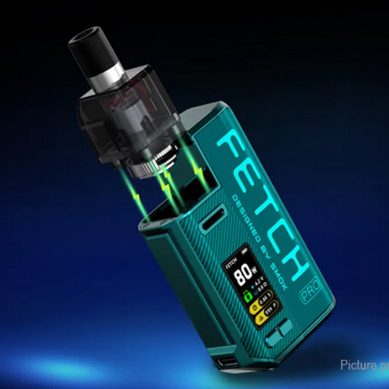 Smok Fetch Pro, güçlü batarya kapasitesi ve kompakt tasarımıyla üstün buhar deneyimi sunar. Ergonomik yapısı ile günlük kullanım için idealdir.