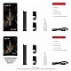 Smok Infinix Pod 250mAh, taşınabilir tasarımı ve kullanıcı dostu yapısıyla günlük kullanım için ideal bir pod cihazı deneyimi sunar.
