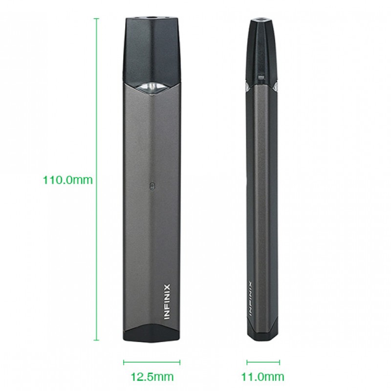 Smok Infinix Pod 250mAh, taşınabilir tasarımı ve kullanıcı dostu yapısıyla günlük kullanım için ideal bir pod cihazı deneyimi sunar.