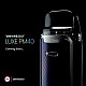 Vaporesso Luxe PM40 40W, 1800mAh bataryası ve ayarlanabilir hava akışıyla üstün performans sunar. Şık tasarımıyla her an yanınızda taşıyın.