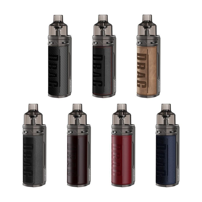 Voopoo Drag S Pod, ayarlanabilir watt gücü ve dayanıklı bataryasıyla üstün buhar deneyimi sunar. Kompakt tasarımıyla her an yanınızda taşıyın.