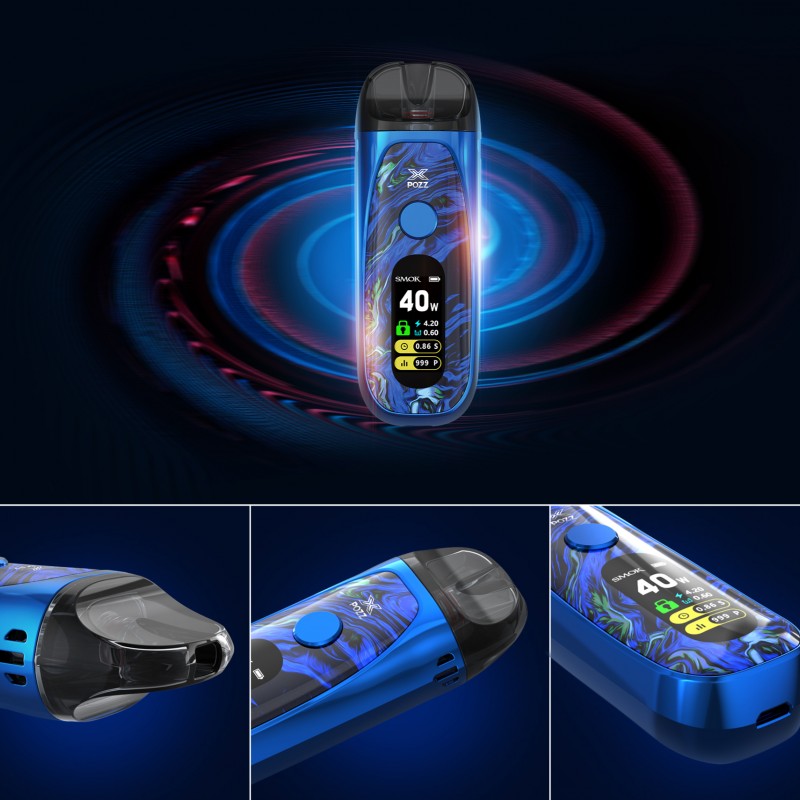 Smok Pozz X Pod Mod, kompakt tasarımı ve yüksek performansıyla ideal bir buhar cihazı. Şarjlı, taşınabilir ve kullanıcı dostu çözüm arayanlara özel.