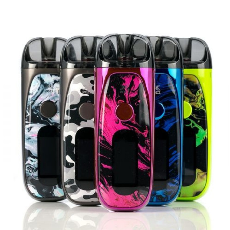 Smok Pozz X Pod Mod, kompakt tasarımı ve yüksek performansıyla ideal bir buhar cihazı. Şarjlı, taşınabilir ve kullanıcı dostu çözüm arayanlara özel.