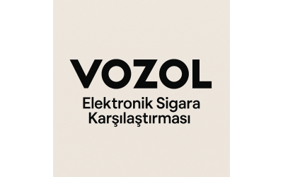 Vozol Puff Nedir? Özellikleri ve Diğer Puff Barlarla Karşılaştırma