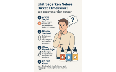 Likit Seçerken Nelere Dikkat Etmelisiniz? Yeni Başlayanlar İçin Rehber