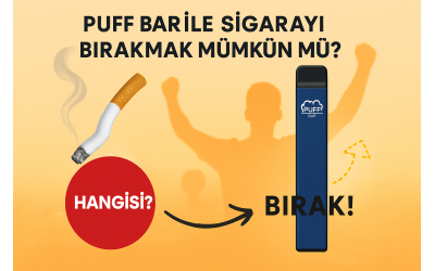 Puff Bar ile Sigarayı Bırakmak Mümkün mü? Uzman Görüşleri ve Tavsiyeler