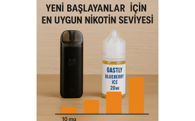 Salt Likit ile Başlayanlar İçin En Uygun Nikotin Seviyesi