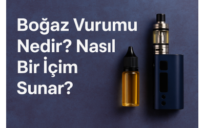Salt Likit Kullanımında Boğaz Vurumu Nedir? Ne Çok Ne Az