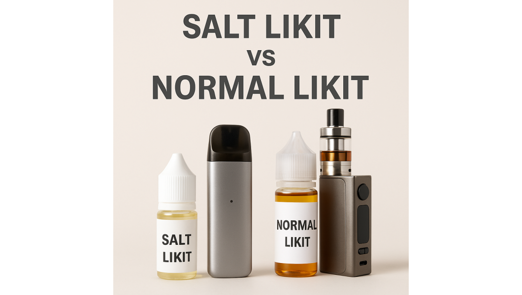 Salt Likit mi Freebase Likit mi? Hangisi Sana Uygun?