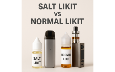Salt Likit mi Freebase Likit mi? Hangisi Sana Uygun?