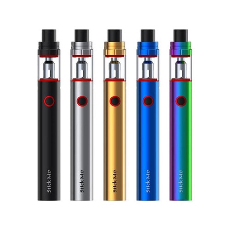 Smok Stick M17 Elektronik Sigara Kit ile kompakt tasarımda güçlü performans deneyimi yaşayın. Hızlı şarj ve kolay kullanım ile ideal seçim.