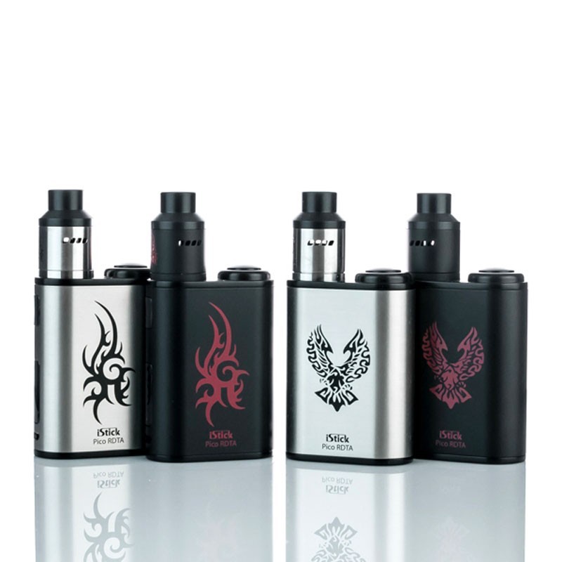 Kompakt tasarımlı Eleaf iStick Pico RDTA elektronik sigara ile güçlü performans ve kolay kullanım bir arada. Hemen sipariş verin, farkı yaşayın!