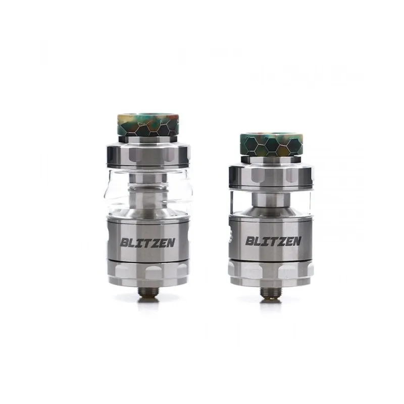 GeekVape Blitzen RTA Atomizer, sızdırmaz yapısı ve yan hava akımıyla yoğun aroma sunar. Kolay kurulum ve güçlü performans bir arada.