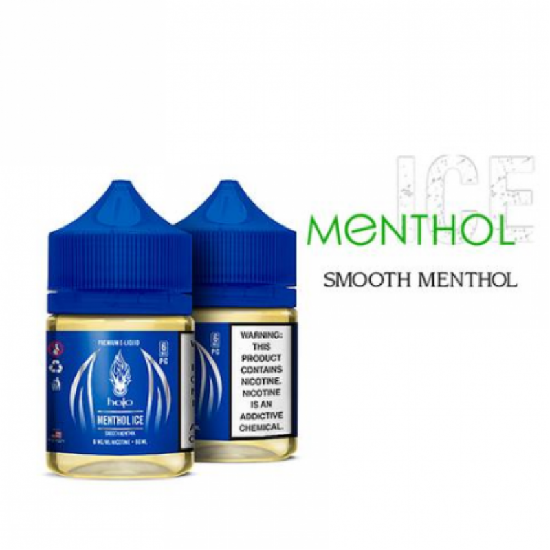 Halo Menthol Ice 60 ml ile ferahlatıcı mentol aromasıyla buz gibi bir deneyim yaşayın. Kaliteli içerik ve yoğun serinlik sizi bekliyor.