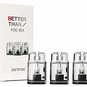 JUSTFOG Better Than Yedek Kartuş