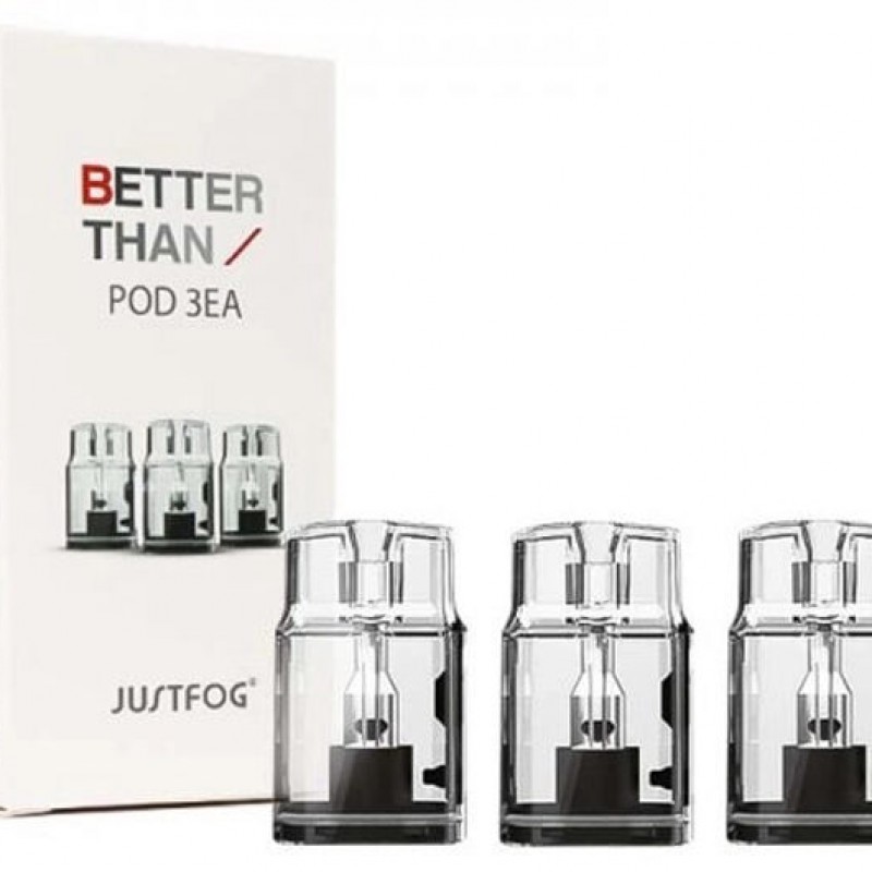 JUSTFOG Better Than Yedek Kartuş ile cihaz performansınızı artırın. Sızdırmaz tasarım ve kolay kullanım sunan orijinal yedek parçayı şimdi keşfedin.