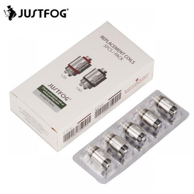 Justfog Q Pod Coil ile cihazınızdan maksimum performans alın. Uzun ömürlü, orijinal yedek coil şimdi uygun fiyatla stokta!
