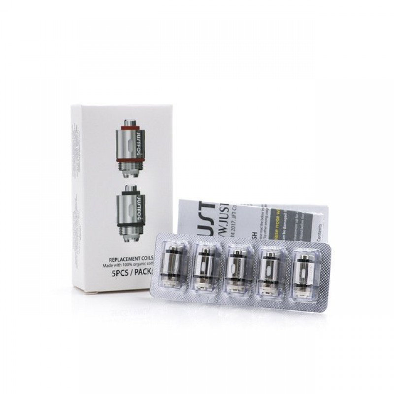 JustFog Q16 uyumlu 5'li coil paketi ile cihazınızdan maksimum performans alın. Hızlı kargo, orijinal ürün garantisiyle hemen sipariş verin!