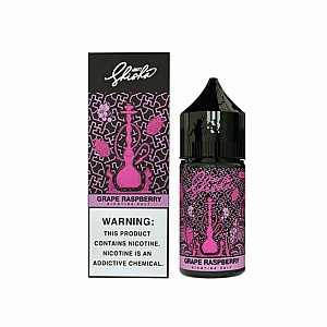 Nasty Juice 30ML Salt Likit - Shisha Grape Raspberry 