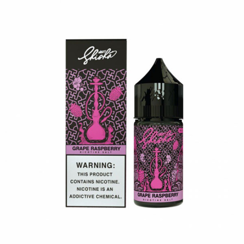 Nasty Juice Shisha Grape Raspberry 30ML Salt Likit ile üzüm ve ahududunun eşsiz uyumunu keşfedin. Yoğun aromalı, kaliteli içim deneyimi sunar.