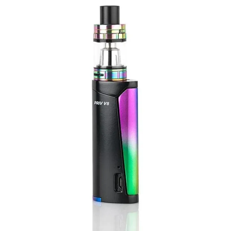 SMOK Priv V8, kompakt tasarımı ve yüksek buhar performansıyla öne çıkar. Kolay kullanım ve güçlü batarya ile keyifli bir deneyim sunar.