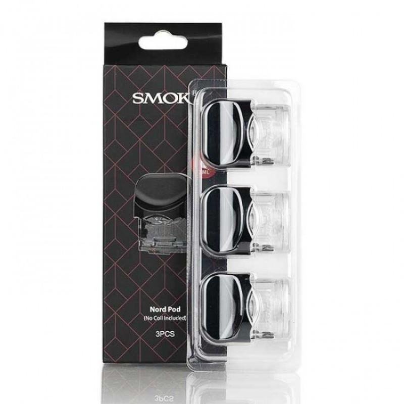 SMOK NORD Pod Kartuş 3'lü set ile cihaz performansını artırın. Uyumlu, dayanıklı ve sızdırmaz yapısıyla uzun süreli kullanım sağlar.