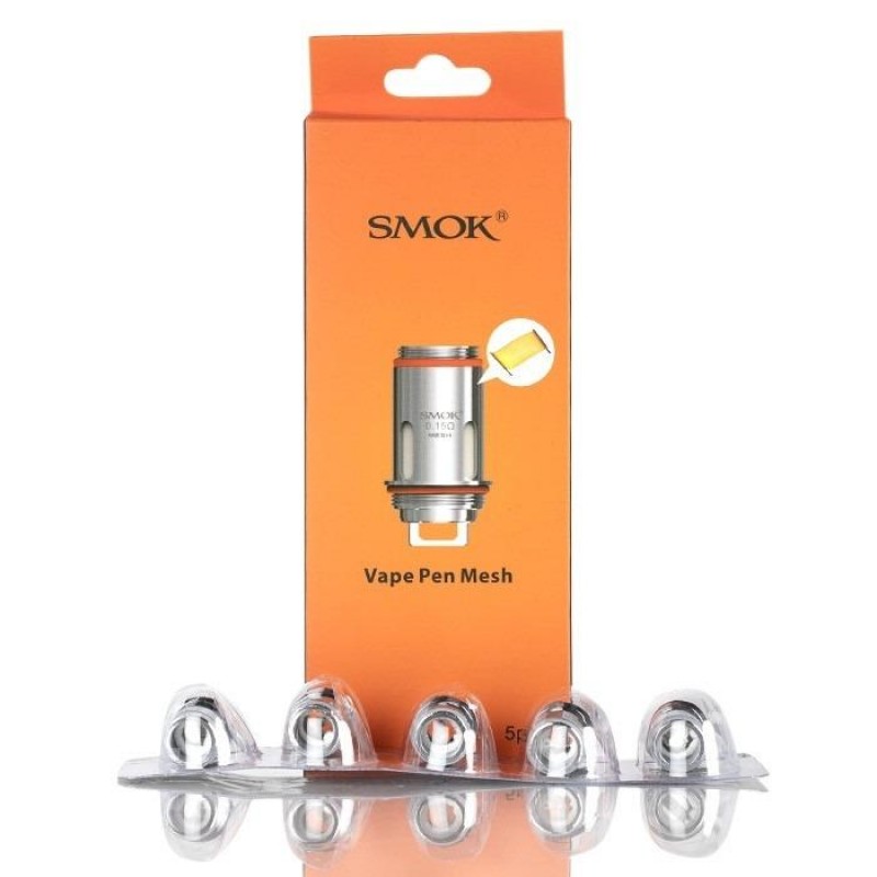 SMOK Vape Pen Mesh Coil ile daha yoğun buhar ve saf aroma deneyimi yaşayın. Hızlı ısınma, uzun ömür ve yüksek uyumluluk sunar.