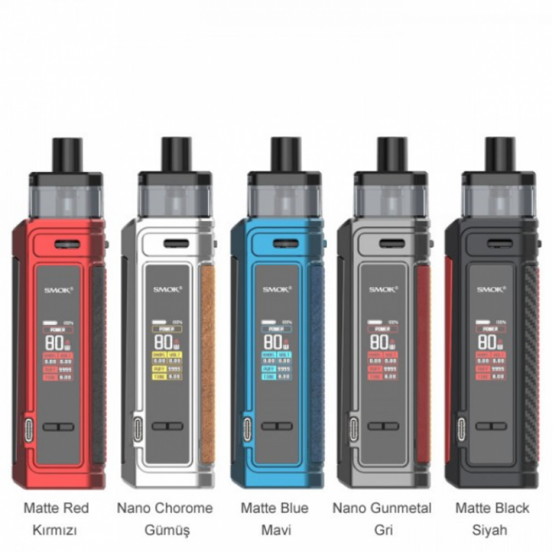 Smok G Priv Pro Pod Mod, uzun pil ömrü, yüksek buhar performansı ve ergonomik tasarımıyla keyifli kullanım sunar. Şimdi keşfedin!