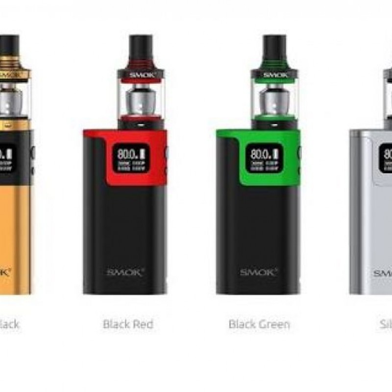 Smok G80 elektronik sigara kit, kompakt tasarımı ve 80W gücüyle üstün performans sunar. Pratik kullanım ve şık görünüm bir arada!