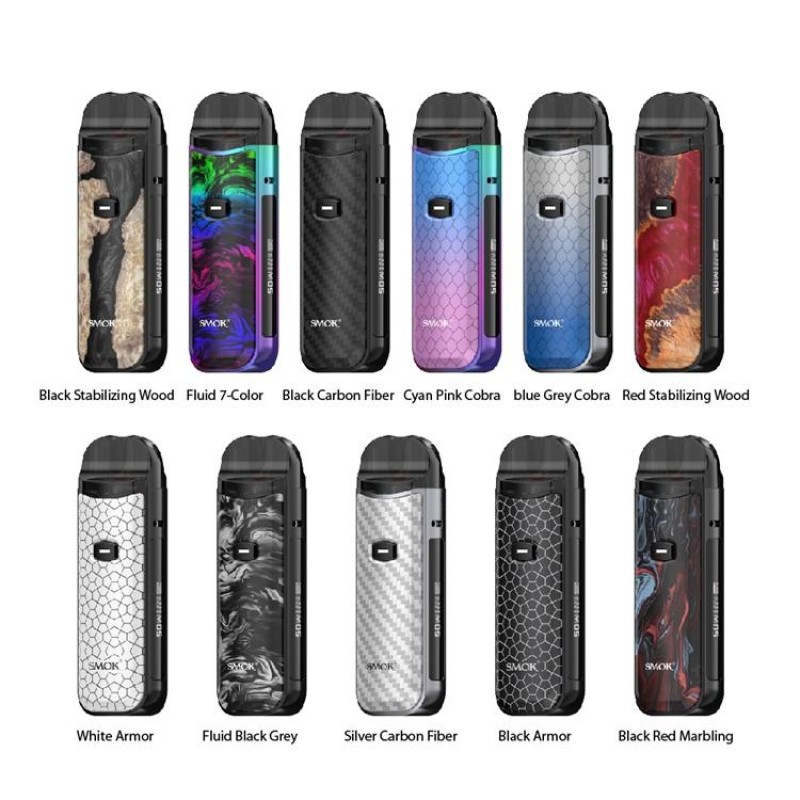 Smok Nord 50W Pod Kit ile daha uzun pil ömrü, ayarlanabilir güç ve kompakt tasarım avantajını keşfedin. Hızlı kargo ve uygun fiyat fırsatı!