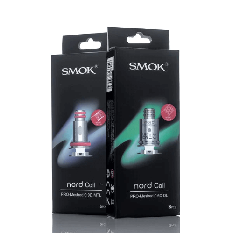 Smok Nord Pro Coil ile cihazınızdan maksimum performans alın. Uzun ömürlü, orijinal ve uyumlu coil seçeneğiyle buharlı deneyiminizi geliştirin.