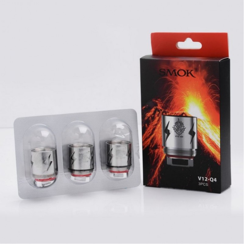 Smok TFV12 Cloud Beast King Coil ile güçlü buhar deneyimi yaşayın. Yüksek watt uyumu ve uzun ömürlü coil yapısıyla üstün performans sağlar.
