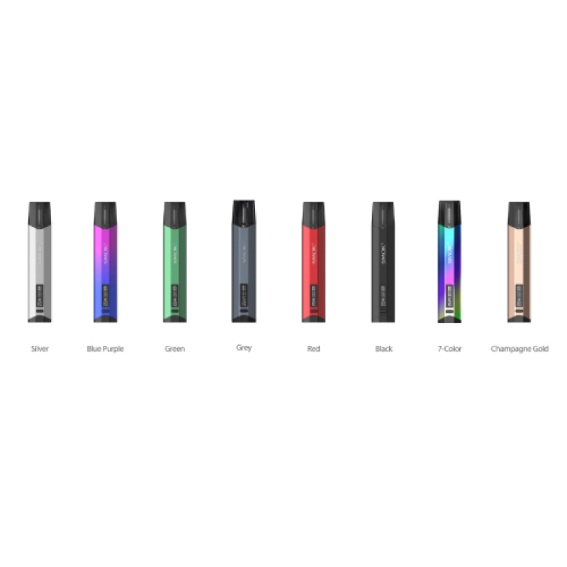 Smok Nfix Pod 700mAh ile taşınabilirlik ve performansı bir arada yaşayın. Uzun pil ömrü ve şık tasarımıyla günlük kullanım için ideal.