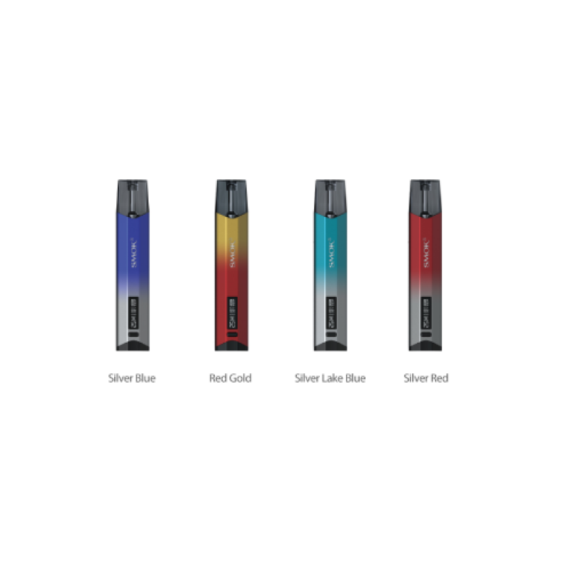 Smok Nfix Pod 700mAh ile taşınabilirlik ve performansı bir arada yaşayın. Uzun pil ömrü ve şık tasarımıyla günlük kullanım için ideal.