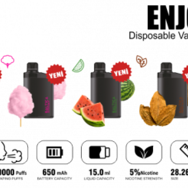 Saltica 10000 Puff Bar, yüksek puf kapasitesi ve yoğun aromasıyla uzun süreli kullanım sunar. Pratik, şık ve taşınabilir tasarımıyla öne çıkar.