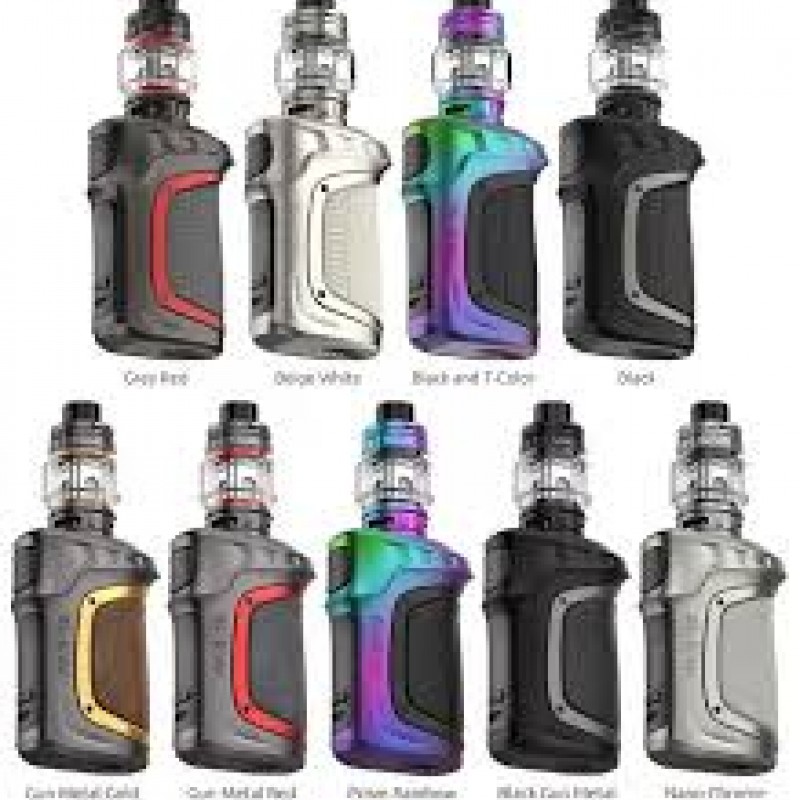 Smok Mag Kit, ergonomik tasarımı ve güçlü buhar üretimiyle fark yaratır. Şarj edilebilir yapısı ve kolay kullanımıyla ideal bir deneyim sunar.