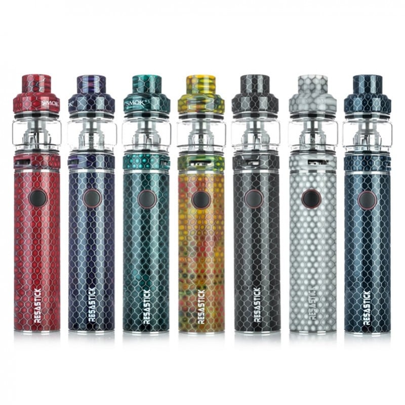 Smok Resa Stick Kit, güçlü performans ve şık tasarımıyla ideal bir buhar deneyimi sunar. Kompakt yapısıyla her an yanınızda taşıyabilirsiniz.