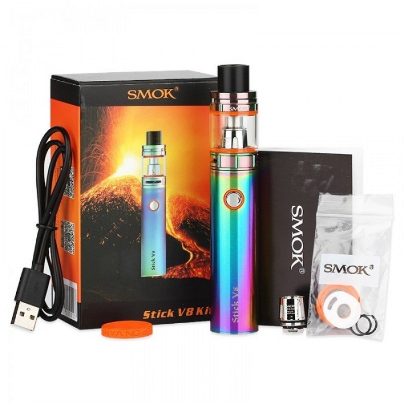 Smok Stick V8 3000mAh ile uzun pil ömrü ve kompakt tasarımı bir arada keşfedin. Kullanımı kolay, taşınabilir ve yüksek performanslı bir deneyim sunar.