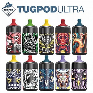Tugboat Ultra 6000 Puff Şarj Edilebilen Tek Kullanımlık Elektronik Sigara