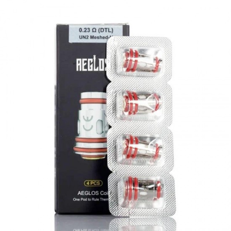 Uwell Aeglos Yedek Coil ile cihazınızdan maksimum performans alın. Kolay kurulum, yoğun aroma ve uzun kullanım süresi sunar.