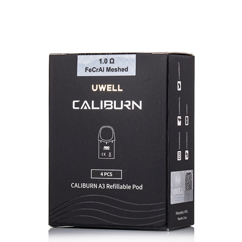 Uwell Caliburn A3 Pod Kartuş ile yoğun aroma ve uzun kullanım ömrü. Hızlı kargo, orijinal ürün garantisiyle şimdi sipariş verin!