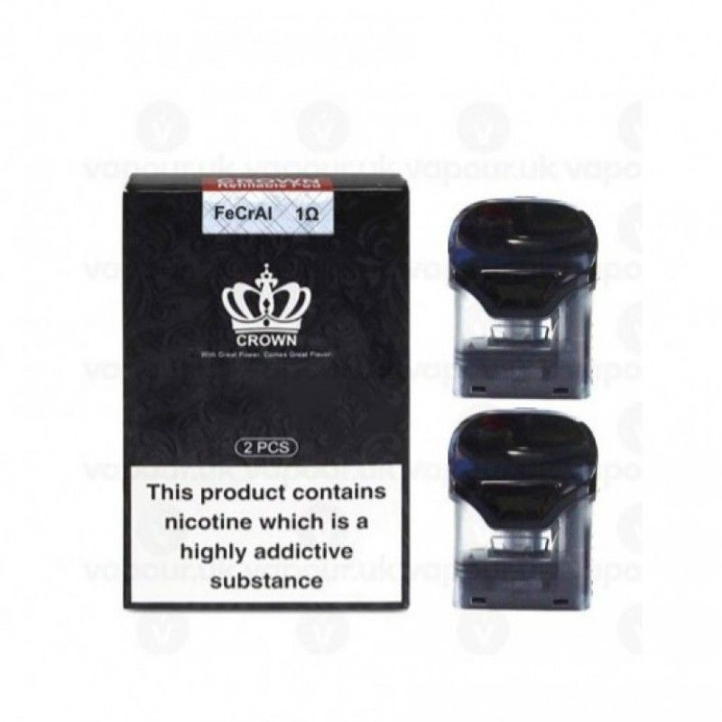 Uwell Crown yedek kartuş ile cihazınızın performansını koruyun. Sızdırmaz yapı ve kolay tak-çıkar özelliğiyle ideal kullanım sunar.