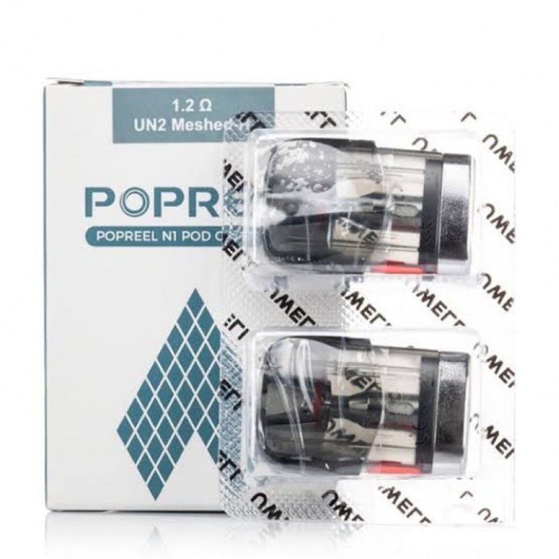 Uwell Popreel UN2 kartuş ile yoğun aroma ve pürüzsüz buhar deneyimi yaşayın. Sızdırmaz tasarımı ve uzun ömürlü kullanımıyla fark yaratır.