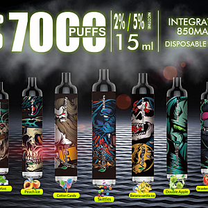 Vapesring Mega Plus 7000