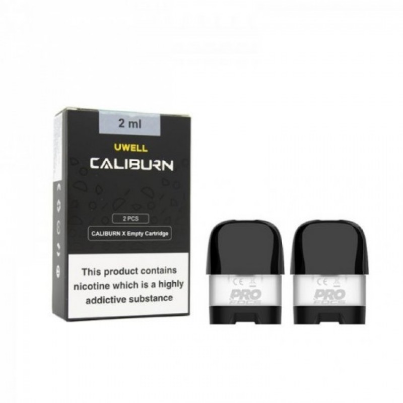 Uwell Caliburn X kartuş ile yoğun buhar ve saf aroma deneyimi yaşayın. Uzun ömürlü coil yapısı ile kesintisiz kullanım sağlar.