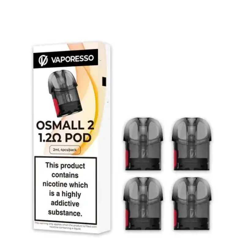 Vaporesso OSMALL 2 Kartuş ile cihazınızı kolayca yenileyin. Sızdırmaz yapısı ve uzun ömürlü kullanımıyla ideal buhar deneyimi sunar.