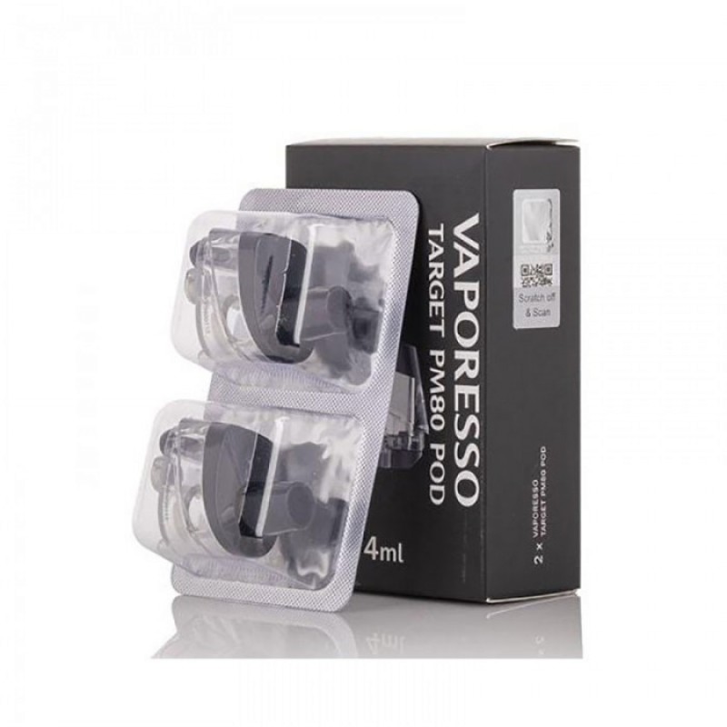 Vaporesso Target PM80 kartuş ile cihazınızı yenileyin. Sızdırmaz tasarımı ve kolay dolum özelliğiyle uzun ömürlü kullanım sağlar.